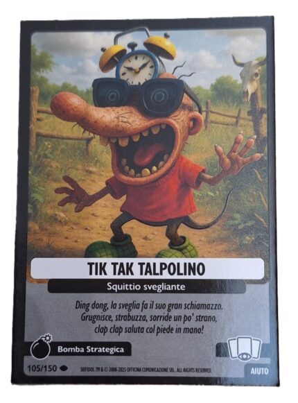 TIK TAK TALPOLINO-Allucinazione Cosmica