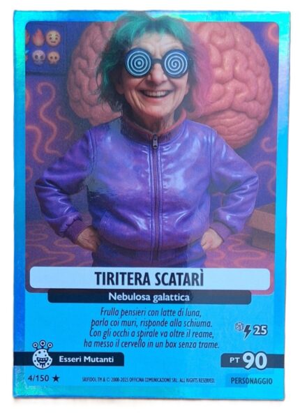 TIRITERA SCATARI-Allucinazione Cosmica