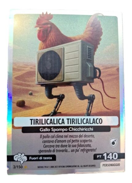 TIRILICALICA TIRILICALACO-Universo Psichedelico