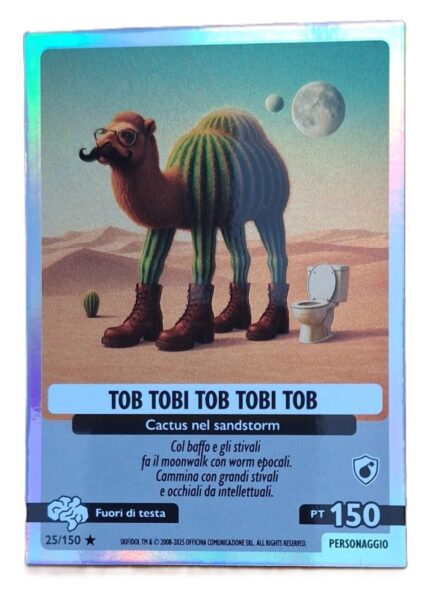 TOB TOBI TOB TOBI TOB-Allucinazione Cosmica