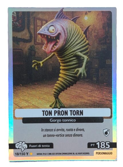TON PRON TORN-Anomalia Galattica