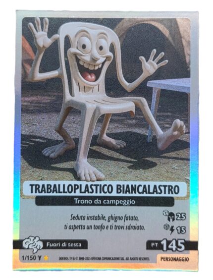 TRABALLOPLASTICO BIANCALASTRO-Anomalia Galattica