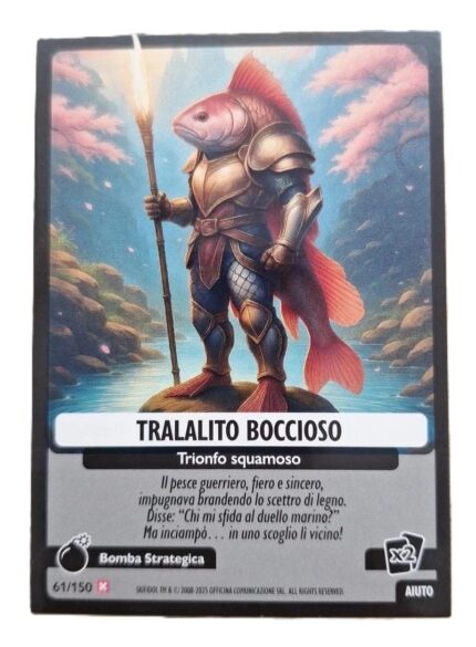 TRALALITO BOCCIOSO-Universo Psichedelico