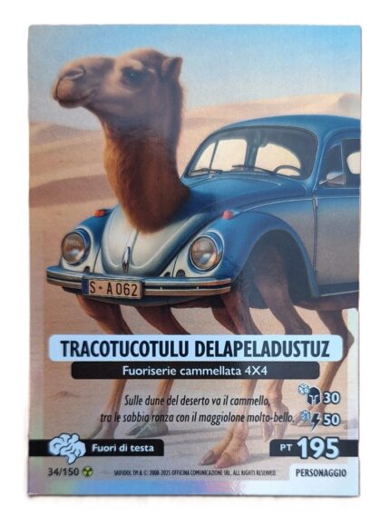 TRACOTUCOTULU DELAPELADUSTUZ-Universo Psichedelico