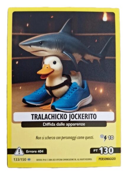 TRALACHICKO JOCKERITO-Universo Psichedelico