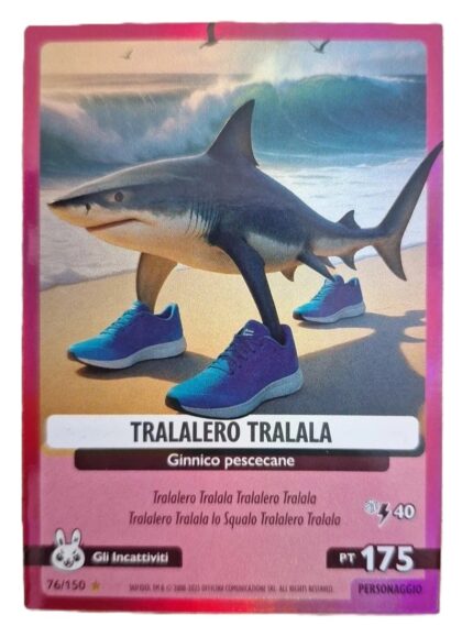 TRALALERO TRALALA-Universo Psichedelico