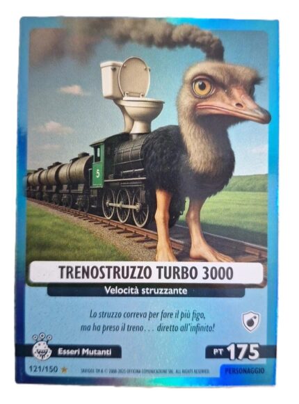 TRENOSTRUZZO TURBO 3000-Universo Psichedelico