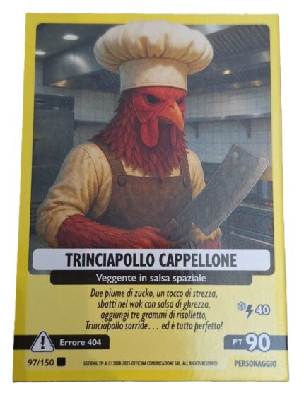 TRINCIAPOLLO CAPPELLONE-Allucinazione Cosmica