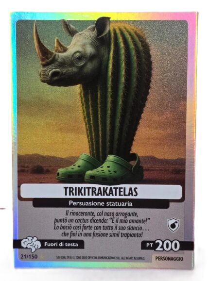 TRIKITRAKATELAS-Universo Psichedelico