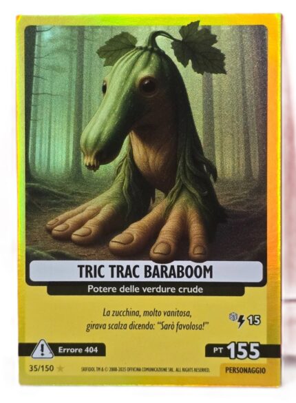 TRIC TRAC BARABOOM-Universo Psichedelico