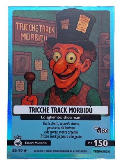 TRICCHE TRACK MORBIDU-Allucinazione Cosmica