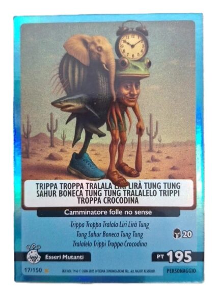 TRIPPI TROPPA TRALALA TUNG TUN-Universo Psichedelico