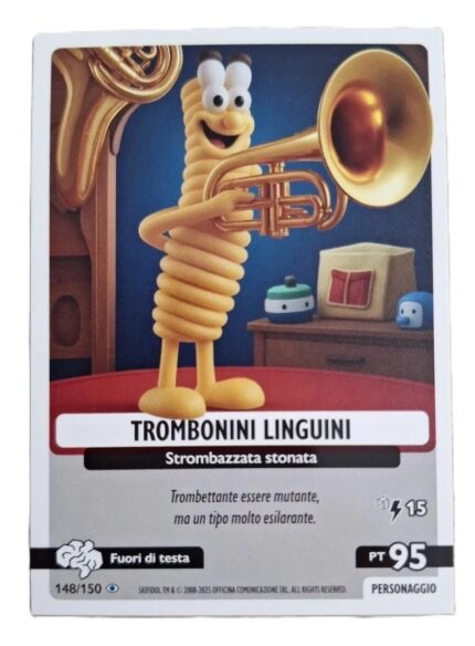 TROMBONINI LINGUINI-Universo Psichedelico