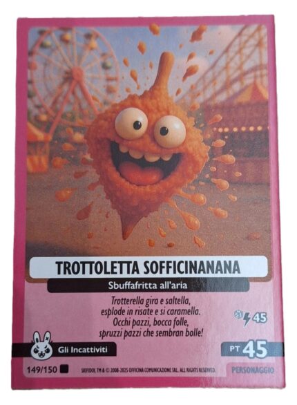 TROTTOLETTA SOFFICINANAN-Allucinazione Cosmica