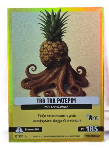 TRR TRR PATEPIM-Universo Psichedelico