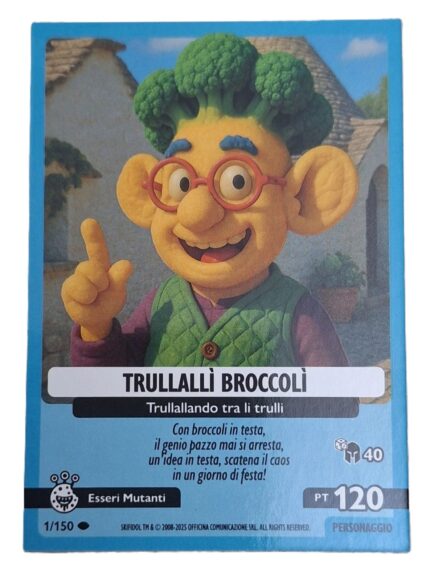 TRULLALLI BROCCOLI-Allucinazione Cosmica