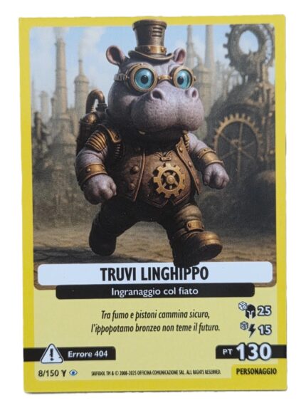 TRUVI LINGHIPPO-Anomalia Galattica