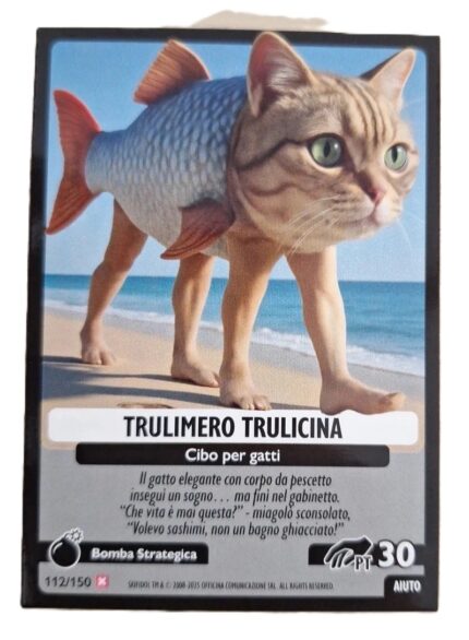 TRULIMERO TRULICINA-Universo Psichedelico