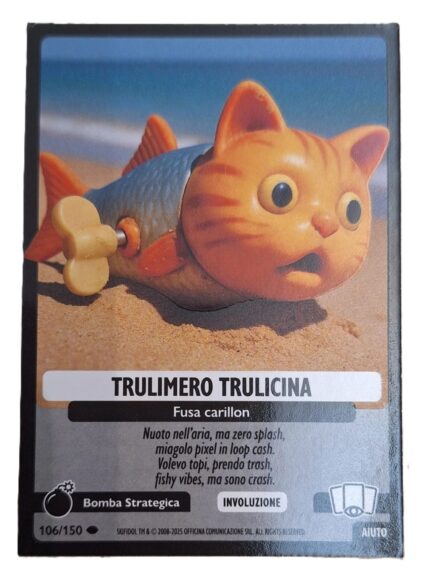 TRULIMERO TRULICINA-Allucinazione Cosmica