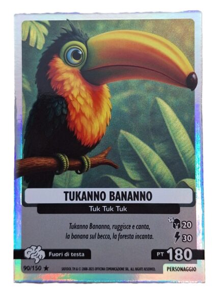 TUKANNO BANANNO-Allucinazione Cosmica