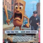 TUNG TUNG TUNG...SAHUR UNDER CUSTODY-Allucinazione Cosmica