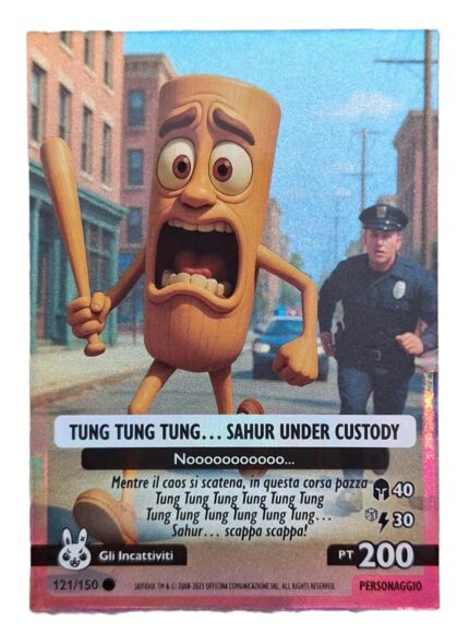 TUNG TUNG TUNG...SAHUR UNDER CUSTODY-Allucinazione Cosmica