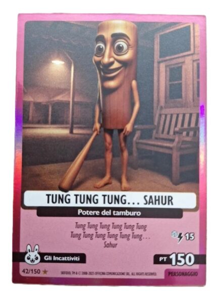 TUNG TUNG TUNG... SAHUR-Universo Psichedelico