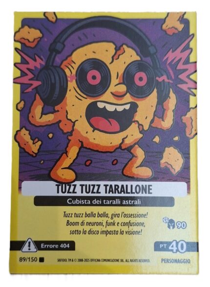 TUZZ TUZZ TARALLONE-Allucinazione Cosmica