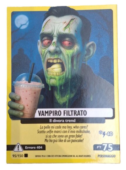 VAMPIRO FILTRATO-Allucinazione Cosmica