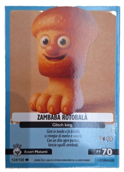 ZAMBABA ROTOCALA-Allucinazione Cosmica