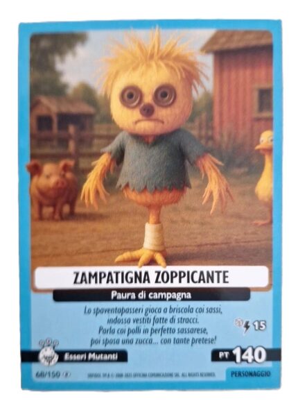 ZAMPATIGNA ZOPPICANTE-Universo Psichedelico