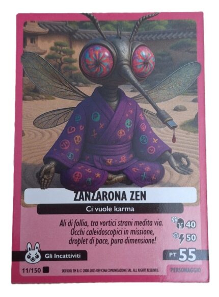 ZANZARONA ZEN-Allucinazione Cosmica