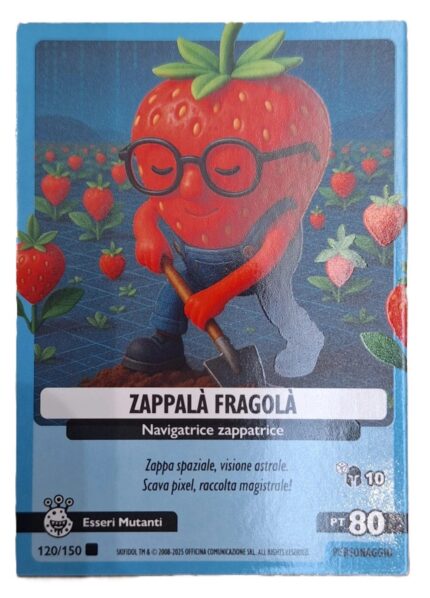 ZAPPALA FRAGOLA-Allucinazione Cosmica