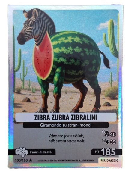 ZIBRA ZUBRA ZIBRALINI-Allucinazione Cosmica