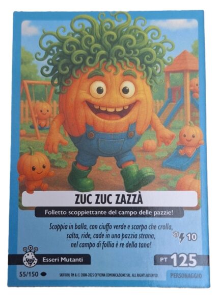 ZUC ZUC ZAZZA-Allucinazione Cosmica