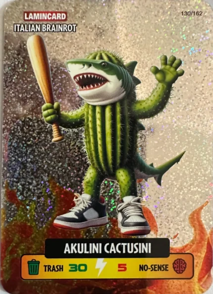 AKULINI CACTUSINI SPECIALE-Lamincard