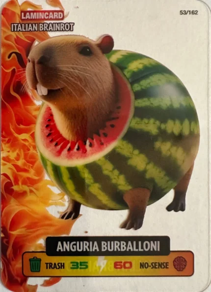 ANGURIA BURBALLONI-Lamincard