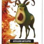 AVOCADINI ANTILOPINI-Lamincard