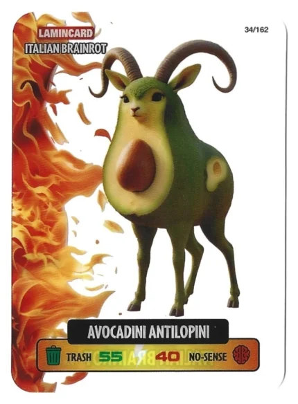 AVOCADINI ANTILOPINI-Lamincard