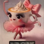 BALLERINA CAPPUCCINA BABY-Lamincard