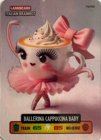 BALLERINA CAPPUCCINA BABY-Lamincard