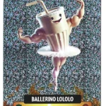 BALLERINO LOLOLO-Lamincard