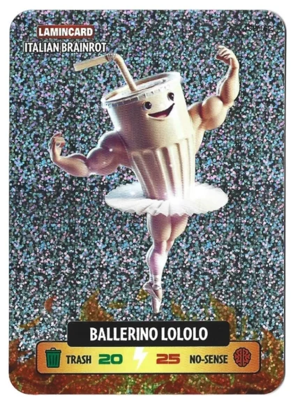BALLERINO LOLOLO-Lamincard