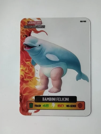BAMBINI FELICINI-Lamincard