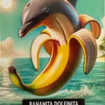 BANANITA DOLFINITA-Lamincard