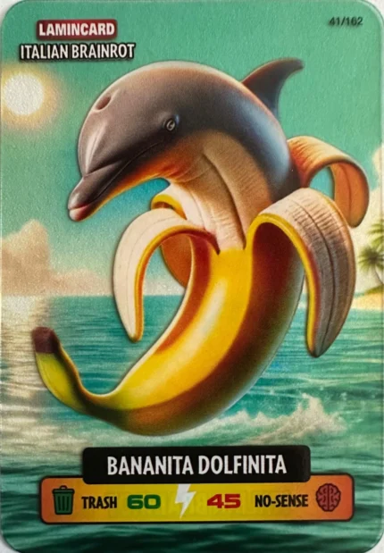 BANANITA DOLFINITA-Lamincard