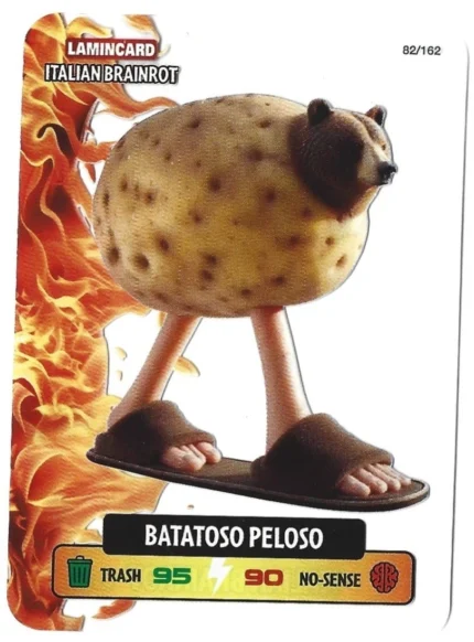 BATATOSO PELOSO-Lamincard