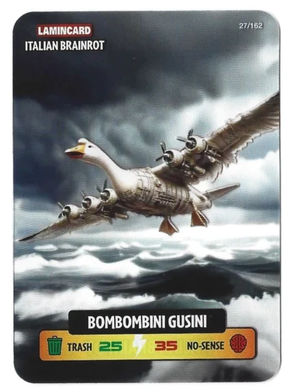 BOMBOMBINI GUSINI-Lamincard