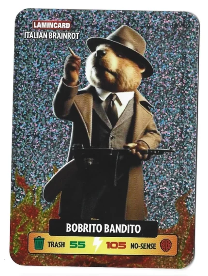 BOBRITO BANDITO-Lamincard