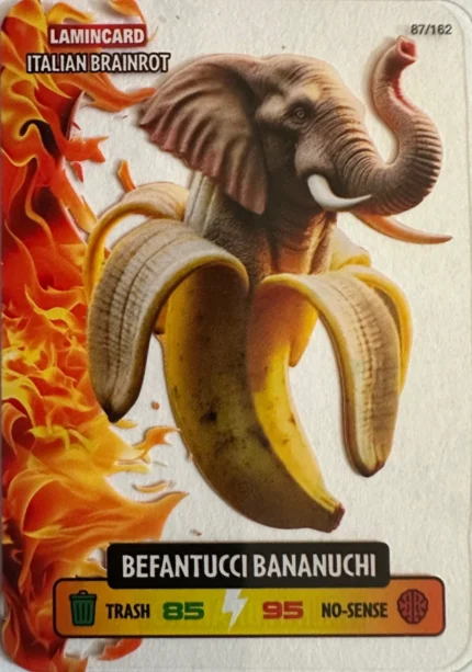 BEFANTUCCI BANANUCHI-Lamincard